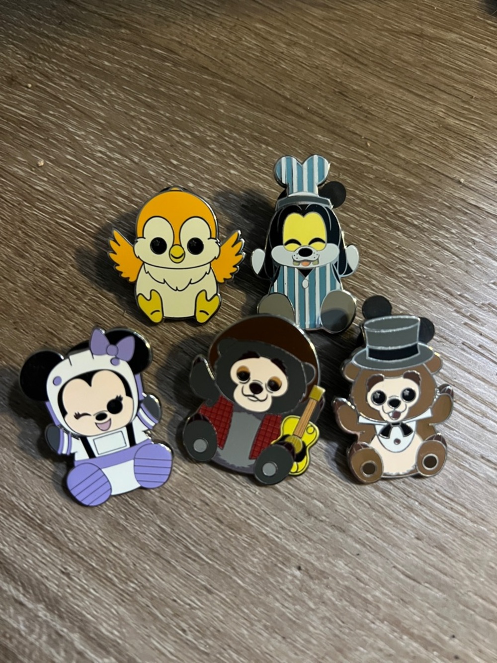 Disney Cute Character Enamel Pins